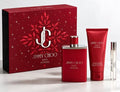 Jimmy Choo Man Extreme 3.4oz Eau de Parfum + Shower Gel +Mini Set