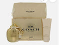 Coach Gold Set 3.0oz Edp + 3.4oz Lotion + Pouch