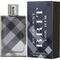 Brit By Burberry 3.4 ounce Eau De Toilette For Men