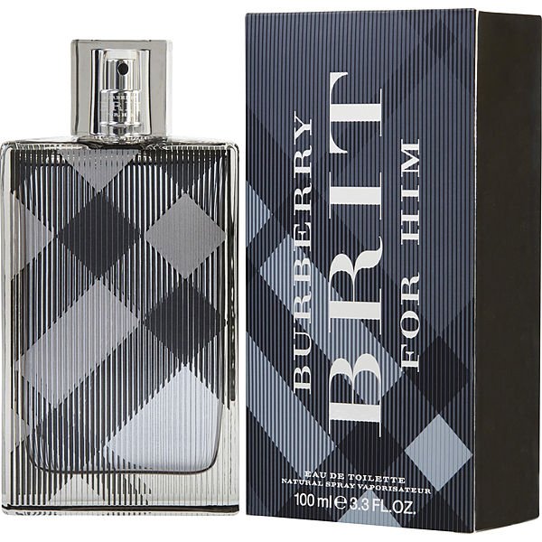 Brit By Burberry 3.4 ounce Eau De Toilette For Men