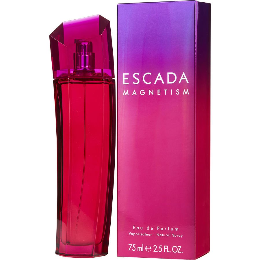 Magnetism By Escada 2.5 ounce Eau De Parfum For Women