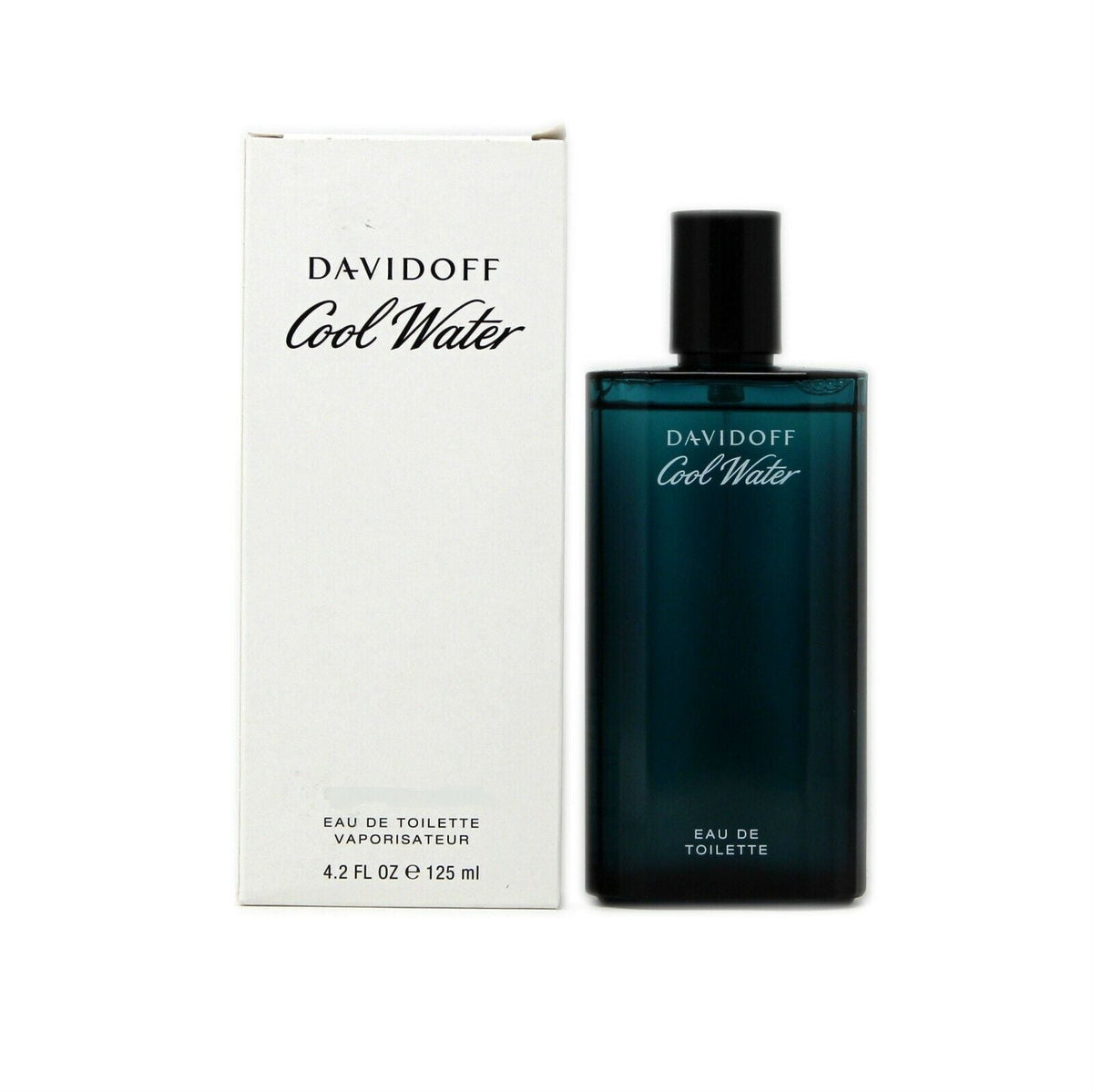 Tester Cool Water by Davidoff 4.2oz Edt