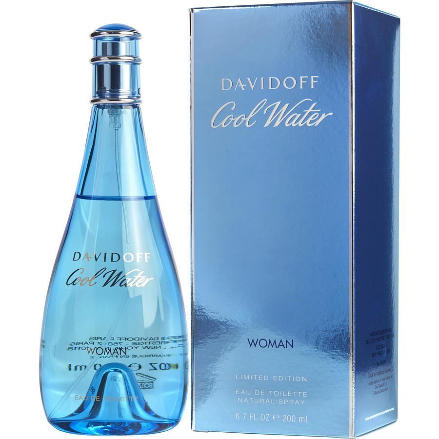 Cool Water By Davidoff 3.4 ounce Eau De Toilette For Women