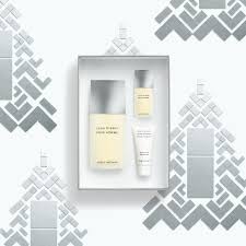 Issey Miyake Mens Set 4.2oz Edt + 1.7oz Gel + 15ml Mini