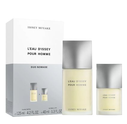 Issey Miyake Mens Set 4.2oz Edt + 40ml Edt