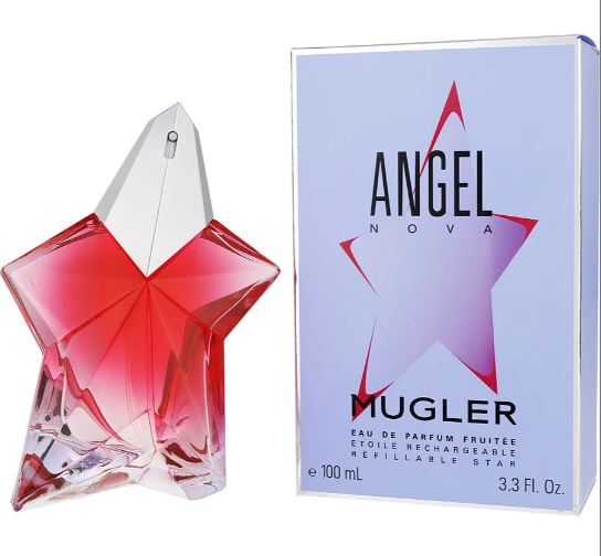 Angel Nova 3.3oz Eau de Parfum Fruitee Refillable By Thierry Mugler