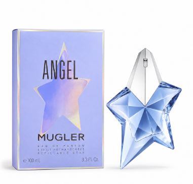 Angel Thierry Mugler, Refillable, 3.3 oz Eau de Parfum