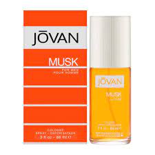 Jovan Musk 3.0 ounce Eau De Toilette For Men