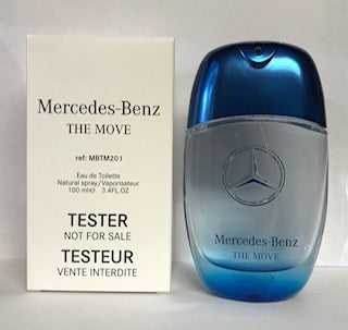 Tester Mercedes Benz The Move 3.4oz EDT for Men