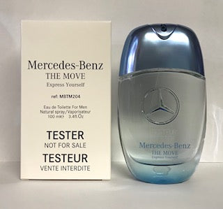 Tester Mercedes Benz The Move Express Yourself 3.4oz EDT for Men