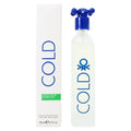 Cold Refreshing By Benetton 3.4 ounce Eau de Toilette for Men
