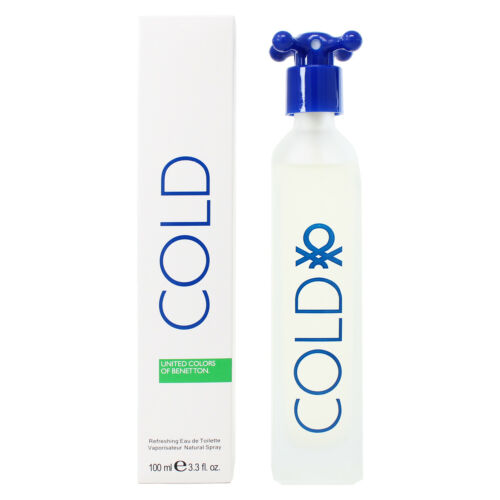 Cold Refreshing By Benetton 3.4 ounce Eau de Toilette for Men