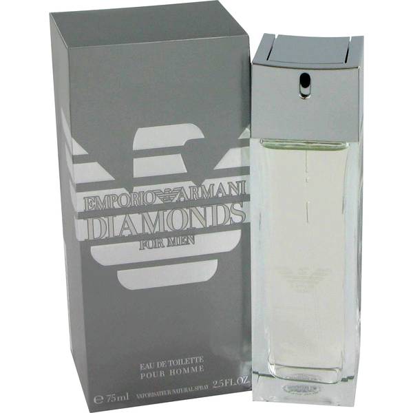 Emporio Armani Diamonds By Giorgio Armani 2.5 ounce Eau De Toilette For Men