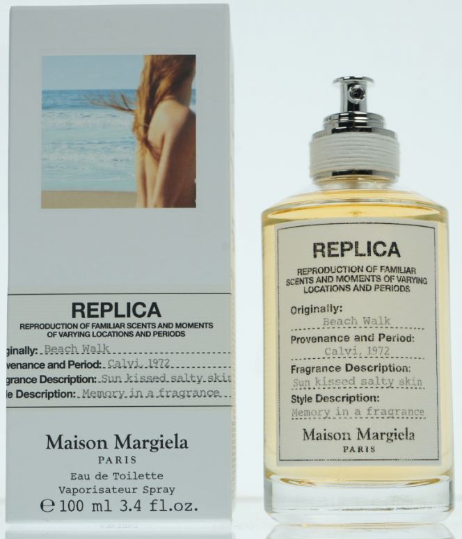 Replica Beach Walk 3.4oz Edt Unisex by Maison Margiela