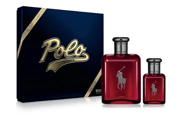 Polo Red 4.2oz Parfum + 1.36oz Parfum by Ralph Lauren