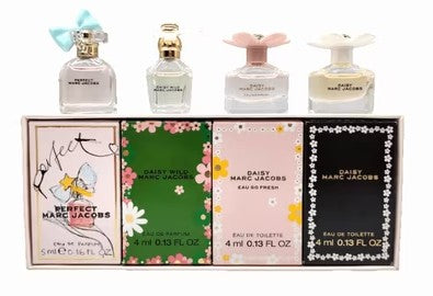 Marc Jacobs Minis 4x5ml (Wild+Fresh+Daisy+Perfect)