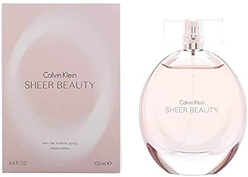 Sheer Beauty by Calvin Klein 3.4 ounce Eau de Toilette for Women