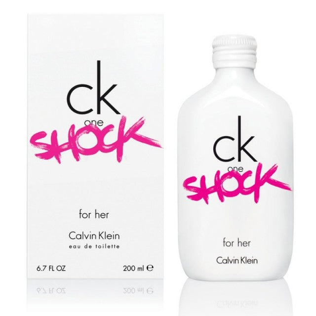 Ck Shock By Calvin Klein 6.7 ounce Eau De Toilette For Women