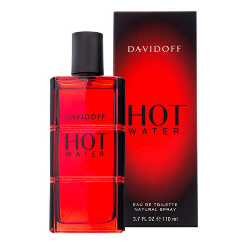 Hot Water By Davidoff 3.7 ounce Eau De Toilette For Men