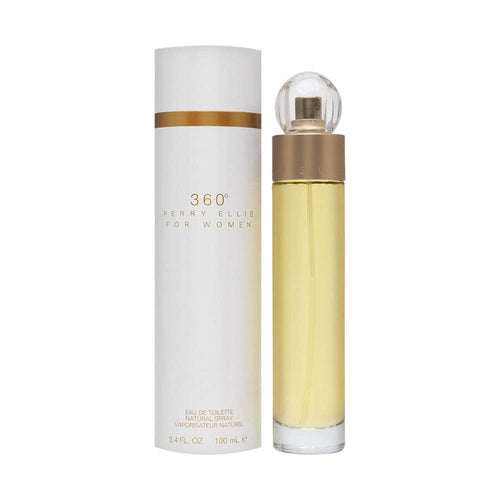 360 by Perry Ellis 3.4 ounce Eau De Toilette For Women