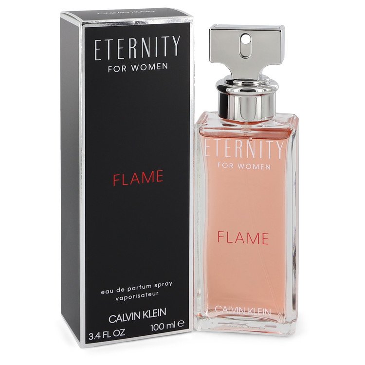 Eternity Flame By Calvin Klein 3.4oz edp for Women