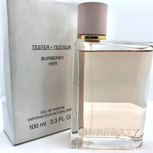 Tester Burberry Her 3.4oz Eau de Parfum