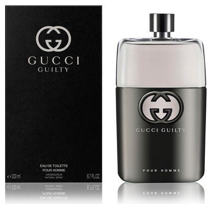 Guilty By Gucci 6.7oz Eau De Toilette For Men