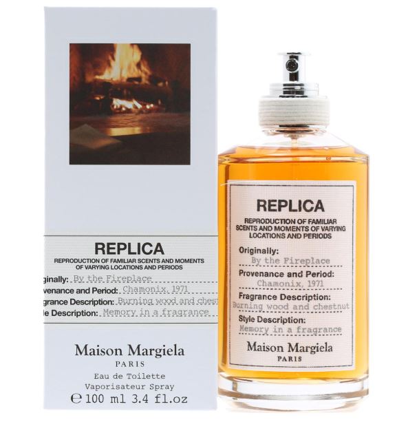 Replica By The Fire Place 3.4oz Edt Unisex by Maison Margiela