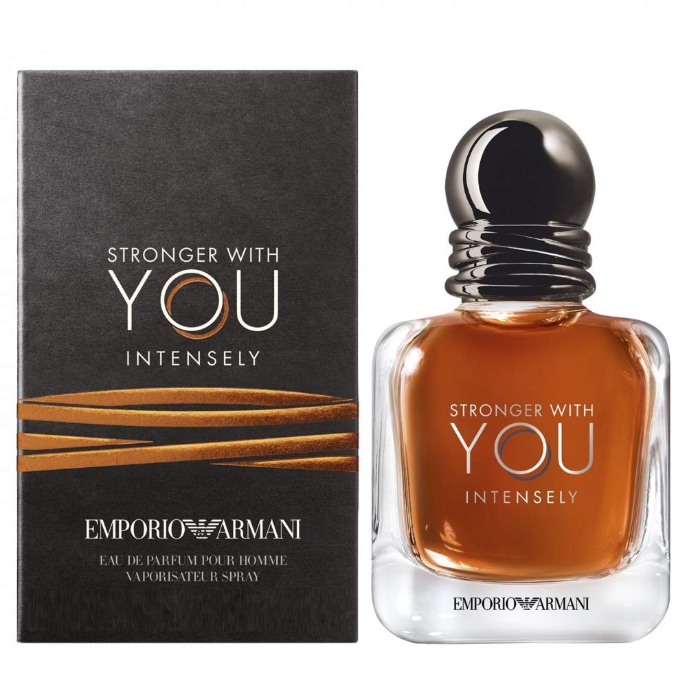Stronger With You Intensely 3.4oz Edp By Armani for Men