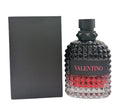 Tester Born In Roma Intense 3.4oz Edp for Men By Valentino