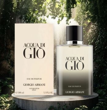 Acqua Di Gio Men 3.4oz Eau de Parfum Intense By Giorgio Armani