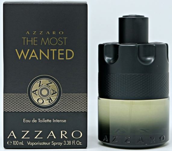 Azzaro Most Wanted 3.3oz Eau de Toilette Intense
