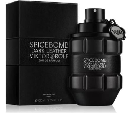 Spicebomb Dark Leather 3.0oz Eau de Parfum for Men By Viktor Rolf