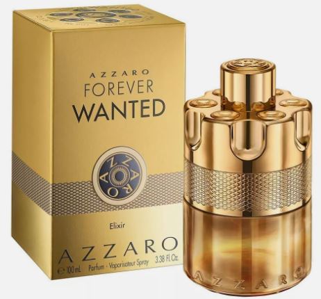 Azzaro Forever Wanted Elixir 3.4oz Parfum