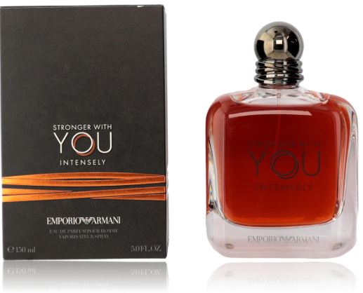 Stronger With You Intensely 5.0oz Edp By Armani for Men