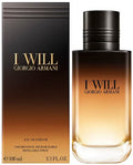 Armani I Will 3.4oz Eau de Parfum By Giorgio Armani (Refillable)