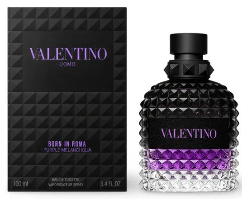Born In Roma Purple Melancholia 3.4oz Edt By Valentino for Men