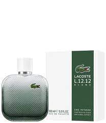 Lacoste Blanc Eau Intense 3.4oz Edt for Men