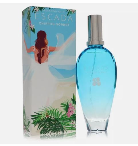 Escada Chiffon Sorbet 3.4oz Eau de Toilette