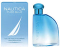 Nautica Pure Blue 3.4oz Eau De Toilette For Men