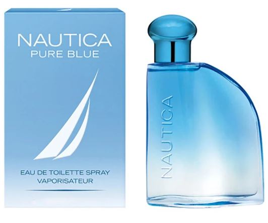 Nautica Pure Blue 3.4oz Eau De Toilette For Men