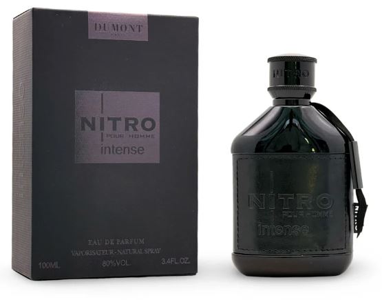 Nitro Intense 3.4oz Eau De Parfum Pour Homme