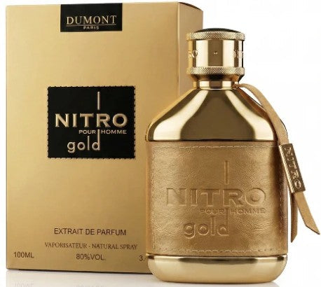 Nitro Gold 3.4oz Extrait DeParfum For Men