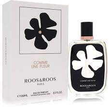 Roos & Roos Comme Un Fleur 3.3oz Eau de Parfum