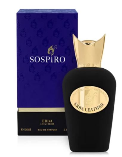 Sospiro Erba Leather 3.4oz Eau de Parfum