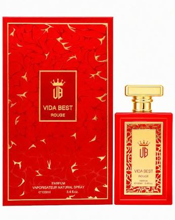 Vida Best Rouge 3.4oz Parfum