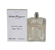 Tester Incanto by Salvatore Ferragamo 3.4oz Eau de Toilette for Mens