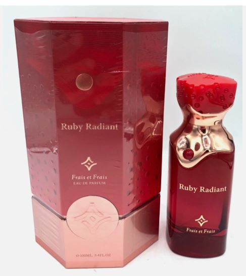 Frais et Frais Ruby Radiant 3.4oz Edp for Ladies