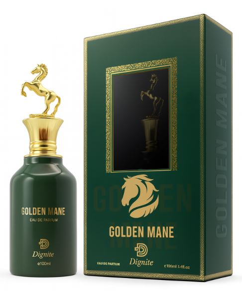 Dignite Golden Mane 3.4oz Eau de Parfum