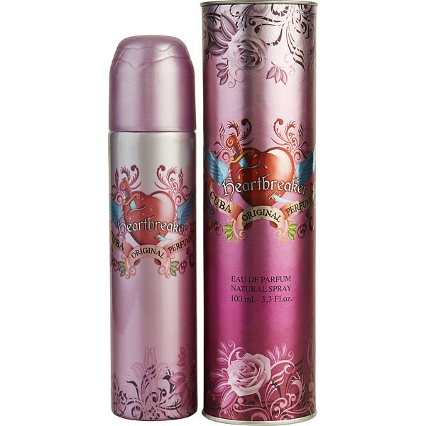 Heartbreaker By Cuba 3.3 ounce Eau De Parfum For Women